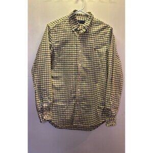 Ralph‎ Lauren (2010s era) Yellow & Blue Plaid Button Down (small)